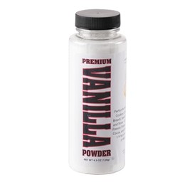 VANILLA POWDER - Pantry Essential! For Baking and Confectionery, Desserts, Custards, Warm Drinks, Smoothies, Coctails, Ice Cream, Savory Dishes, Coffee, Yogurt, Protein Shakes, Spice Rubs, Powder Flavoring, Easy To Use,