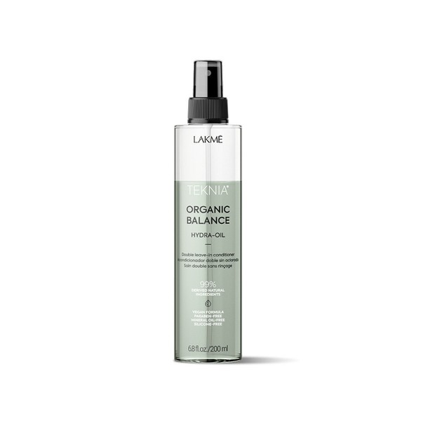 Lakme Teknia Organic Balance Hydra-Oil 200 Ml Vegan Formula