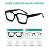 Eyekepper 4 Pack Reading Glasses Women Oversize Frame Ladies Readers