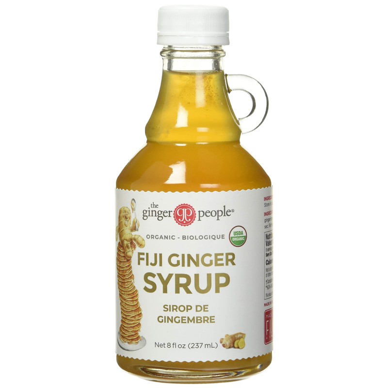 Ginger People Syrup Fijian Organic, 8 oz