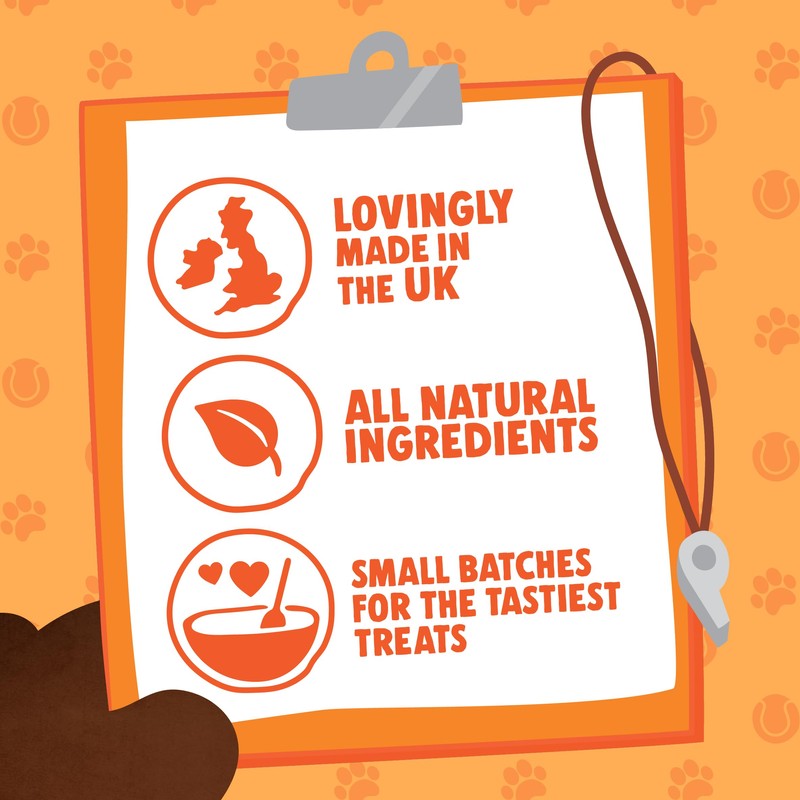 Denzel's Denzel's All Natural Dog Treats - Training Bites -
