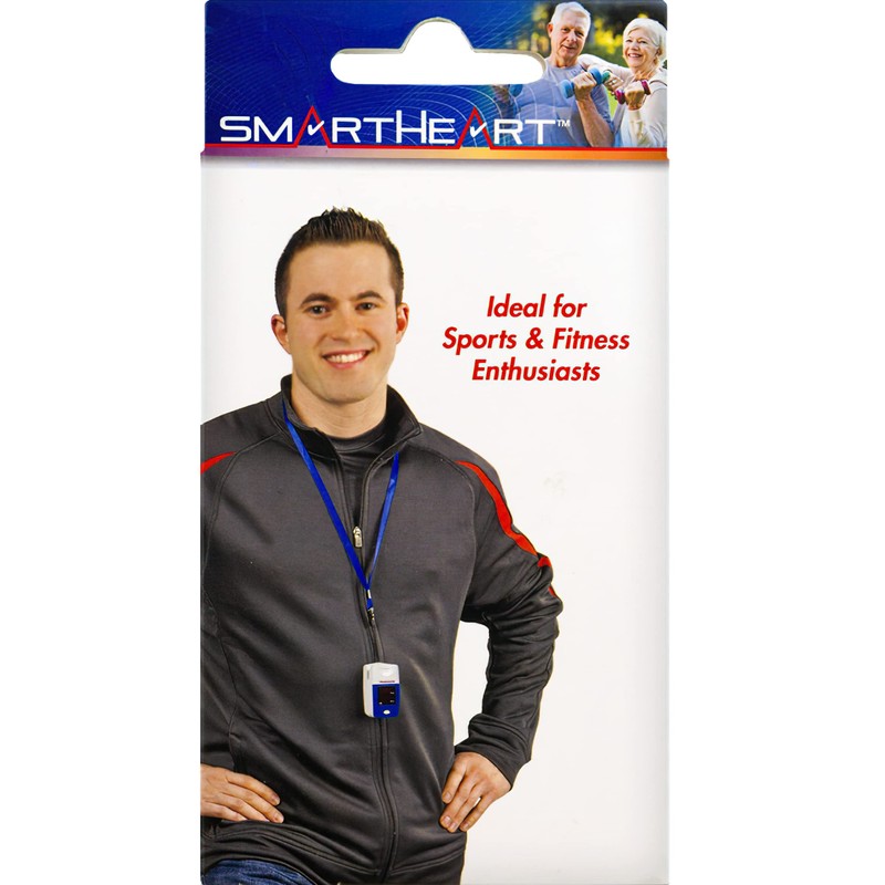 Veridian 11-50K Portable Pulse Oximeter; LCD Display with Red Digital