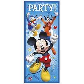 Mickey Mouse 'Mickey and the Roadster Racers' Plastic Door Poster (1ct)