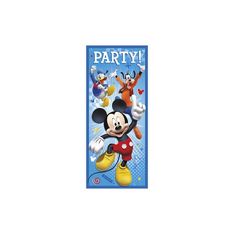 Mickey Mouse 'Mickey and the Roadster Racers' Plastic Door Poster