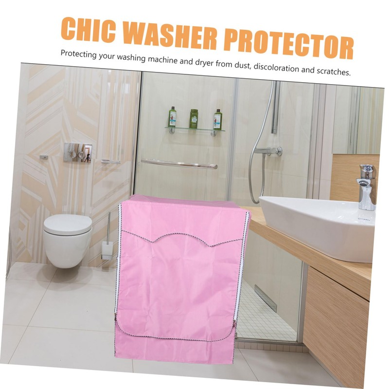 CAXUSD Fridge Cover Washing Machine Cover Full Drum Fit Sun