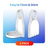 [2 Pack] Laundry Detergent Cup Holder Detergent Drip Catcher, Laundry