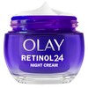 Olay Retinol 24 Night Cream Face Moisturiser, 50ml