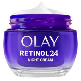 Olay Retinol 24 Night Cream Face Moisturiser, 50ml