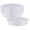 Rocutus Plant Saucer,20 Pack Plastic Plant Saucer Drip Trays Small