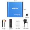 HDMI Media Player, Blue Mini 1080p Full-HD Ultra Digital Media