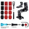 MiPremium Motorcycle Helmet Chin Mount Kits for GoPro Hero 12
