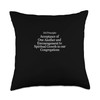 3rd Principle Unitarian Universalism Throw Pillow