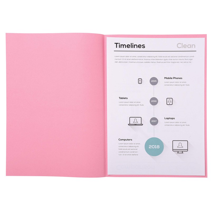 Exacompta - Ref 850100E - Super Square Cut Folders -