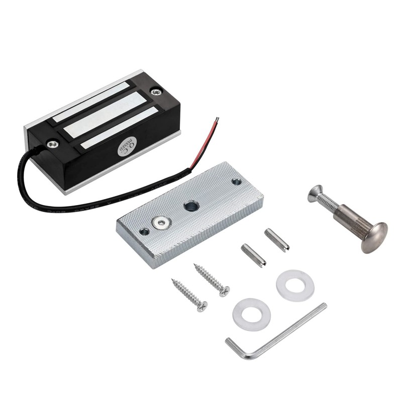 Electric Magnetic Lock 60KG 130LBS Holding Force Electromagnet Lock 12V