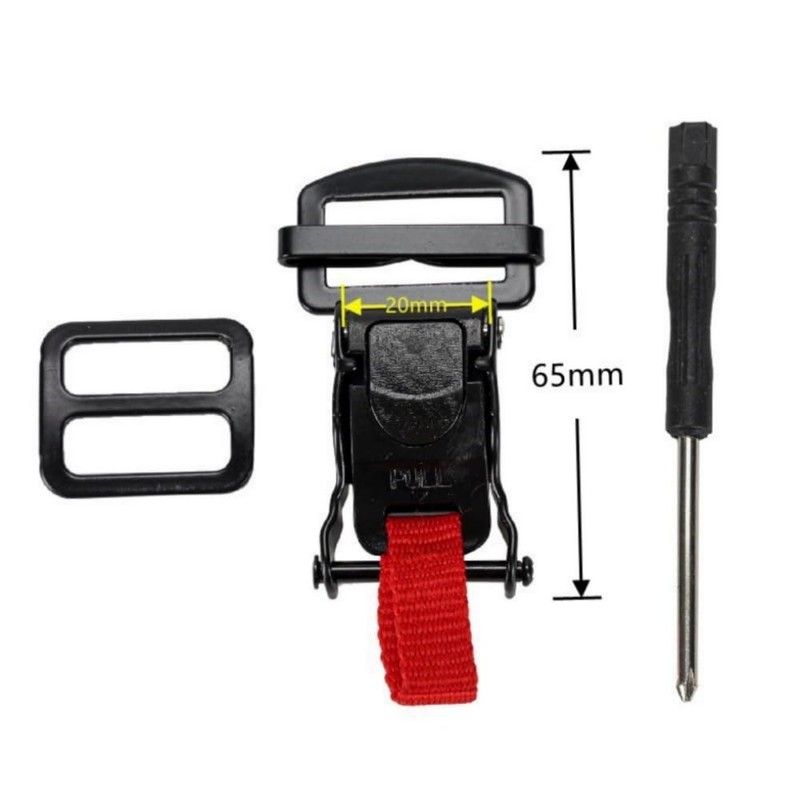 Motorcycle Helmet Quick Release Buckle Kit Replacement Accessories Motorcycle Helmet