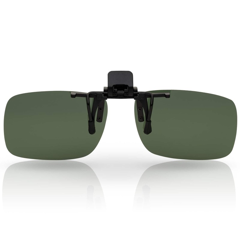 BEZLIT 30446 Men's Polarised Clip-On Glasses Attachment Sporty Practical Modern,