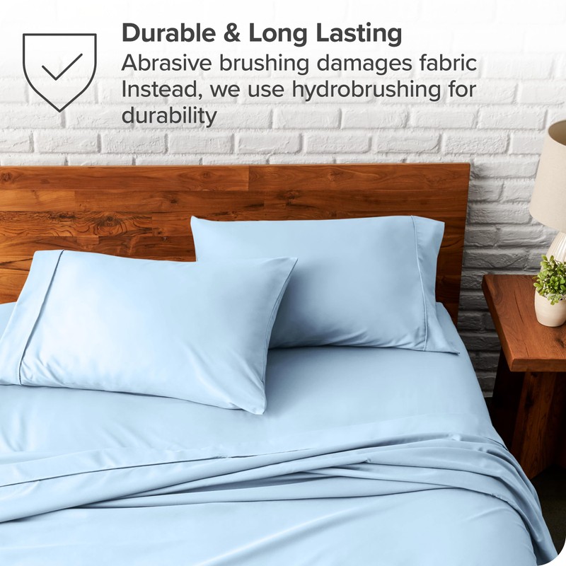 Bare Home Microfibre Pillowcase Set - Standard Size - 2