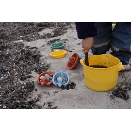 Re:Line Duck Boats by Viking Toys –Classic Stacking Bath Duckies for Young Boys & Girls –Sustainably-Made Multicolor Kids Bathtime Set –Learning Through Play & Exploration –Includes 4 Ducks