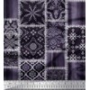Soimoi Velvet Fabric Paisley,Mandala & Quatrefoil Patchwork Decor Fabric Printed