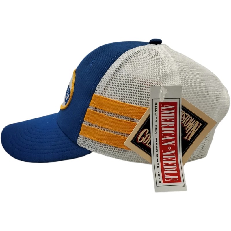 American Needle Seattle Mariners Snapback Trucker Mesh 2-Tone Script