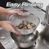 WAGENSTEIGER Stainless Steel Mixing Bowl and 3-Legged Colander Set, Multipurpose