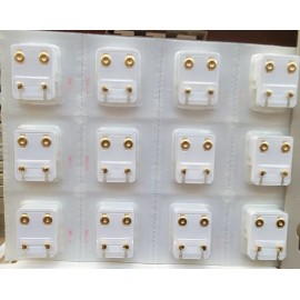 Studex Birthstone Piercing Earrings 12 Pairs - Gold - YOU PICK!! - C MOON