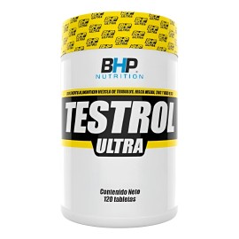 Bhp Testrol Ultra 120 Caps Sin Sabor