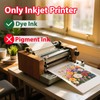 Uinkit Premium Glossy Inkjet Photo Paper - 5x7 Inch, 48lb