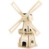 Pebaro 834/1 Solar Windmill Wooden Construction Kit