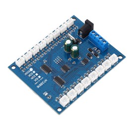 RS485 Temperature Sensor Module, Digital Temperature Controller Module -20℃ to +125℃ Temperature Control Switch for B3950 1% NTC, Temperature Sensors (10K)