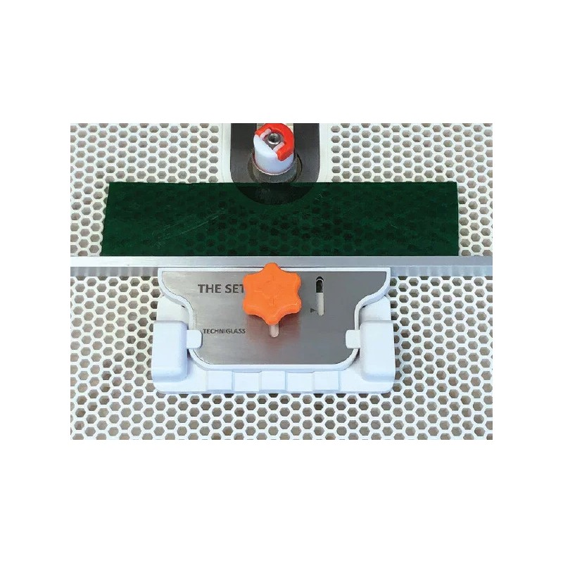 Techniglass The Set - Straight Edge Guide for The Grinder