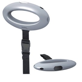 Technoline GW 200 Baggage Scale, Silver, 15 x 8.5 x 3 cm