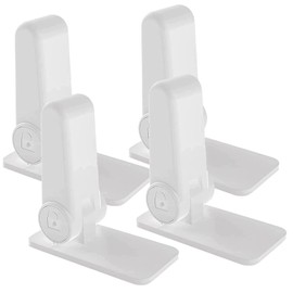 Kettion Multifunctional Child Safety Lock Pack of 4 Door Handle Lock Child Safety Door Window Lock Children Oven Child Safety Window