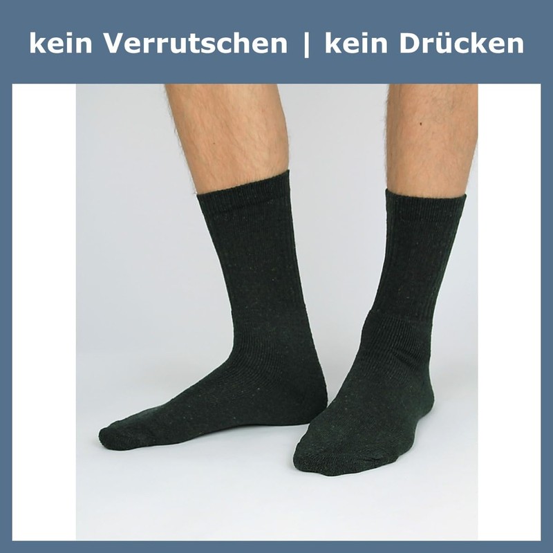 Gawilo Stable Army, Hunter Casual Socks Made of Durable Cotton,