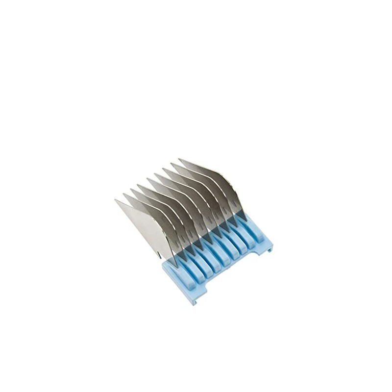 Moser 25mm Stainless Steel Anti Slip Counter Comb