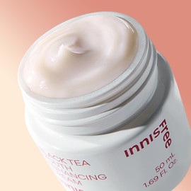 Innisfree [이니스프리]블랙티 유스 인핸싱 크림 Innisfree Black Tea Youth Enhancing Cream