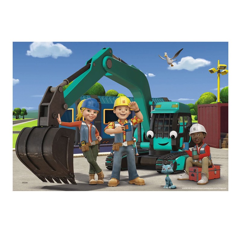 Ravensburger BOB DE BOUWER PUZZEL 2X24ST -