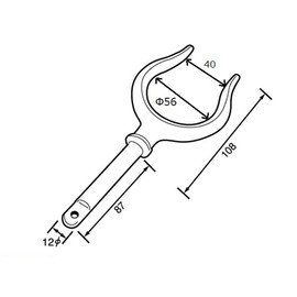 Nakamura Funeral Gear Industrial Clutch, Iron, Steel, 1 Piece, Rowing Boat
