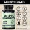 Aguaje Fenogreco 1000mg Mismo Producto Beyond Vitamins Cápsulas Gomitas Bbl