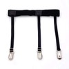 Mens Shirt Stays Stay Garter Style - 1 pair (2