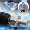3/4" Bench Dog Hole Chamfer Reamer Tool,Woodworking Workbench Dog Hole