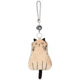 Noafamily (Noah Family) Pass Case J587BE BE with Cat Reel 1-chome