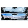 Windshield Snow Cover for Car - 5-Layer Waterproof Winter Windscreen