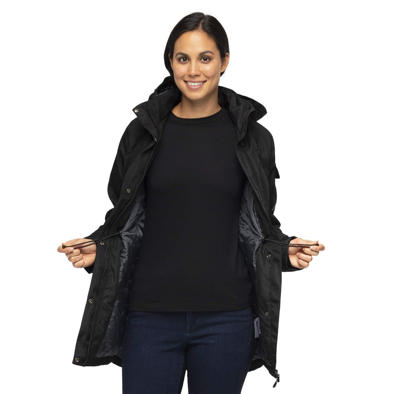 Arctix Women's Cascade Insulated Jacket, Black, Small