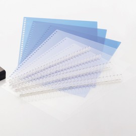 リヒトラブ ツイストリング 製本用とじ具 B5 29穴 4本入 N1818