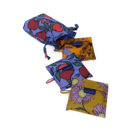 BAGGU Standard Set of 3 - Night Orchard