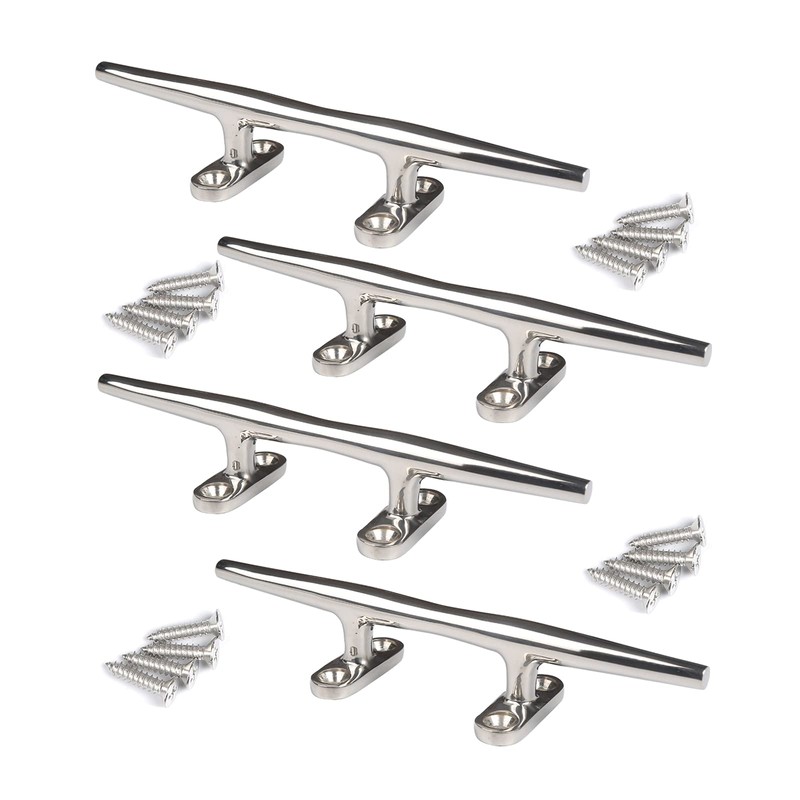 Boat Cleats 4 inch/5 inch/6 inch/8 inch Marine Dock Cleats