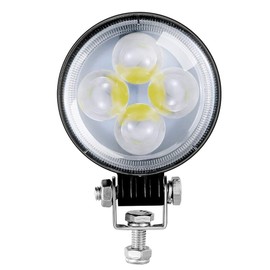 Voltage Automotive 3" Inch Round LED Fog Light Pods For Off Road Driving Light 8000K Spot Light for Truck 4x4 Jeep SUV ATV Motorcycle Boat Four Wheeler (2 Pcs)