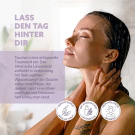 puremetics 2in1 Dusch-Fluff, Schlaf schön, 200g