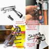 Plumb Chum universal bleed key, meter box key, The original